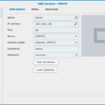 How To IP Camera Connected to a Synology NAS