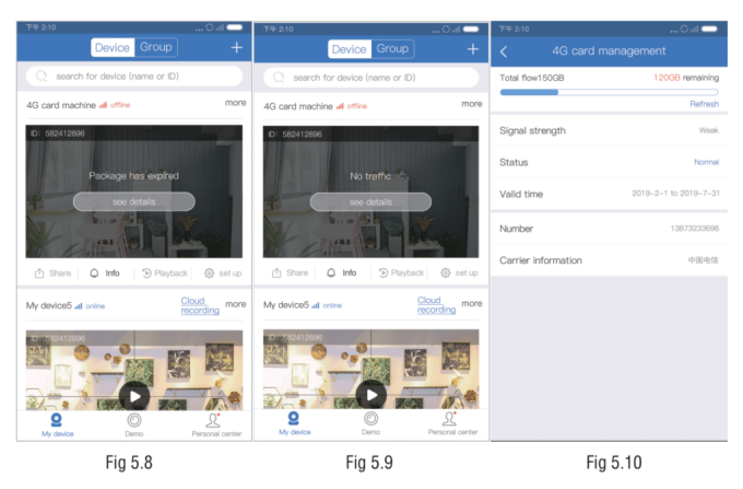 Eseecloud Stand alone camera manual