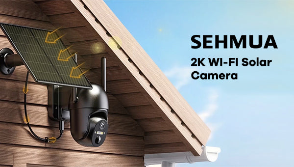 SEHMUA Wifi Solar Camera Review and User Guide